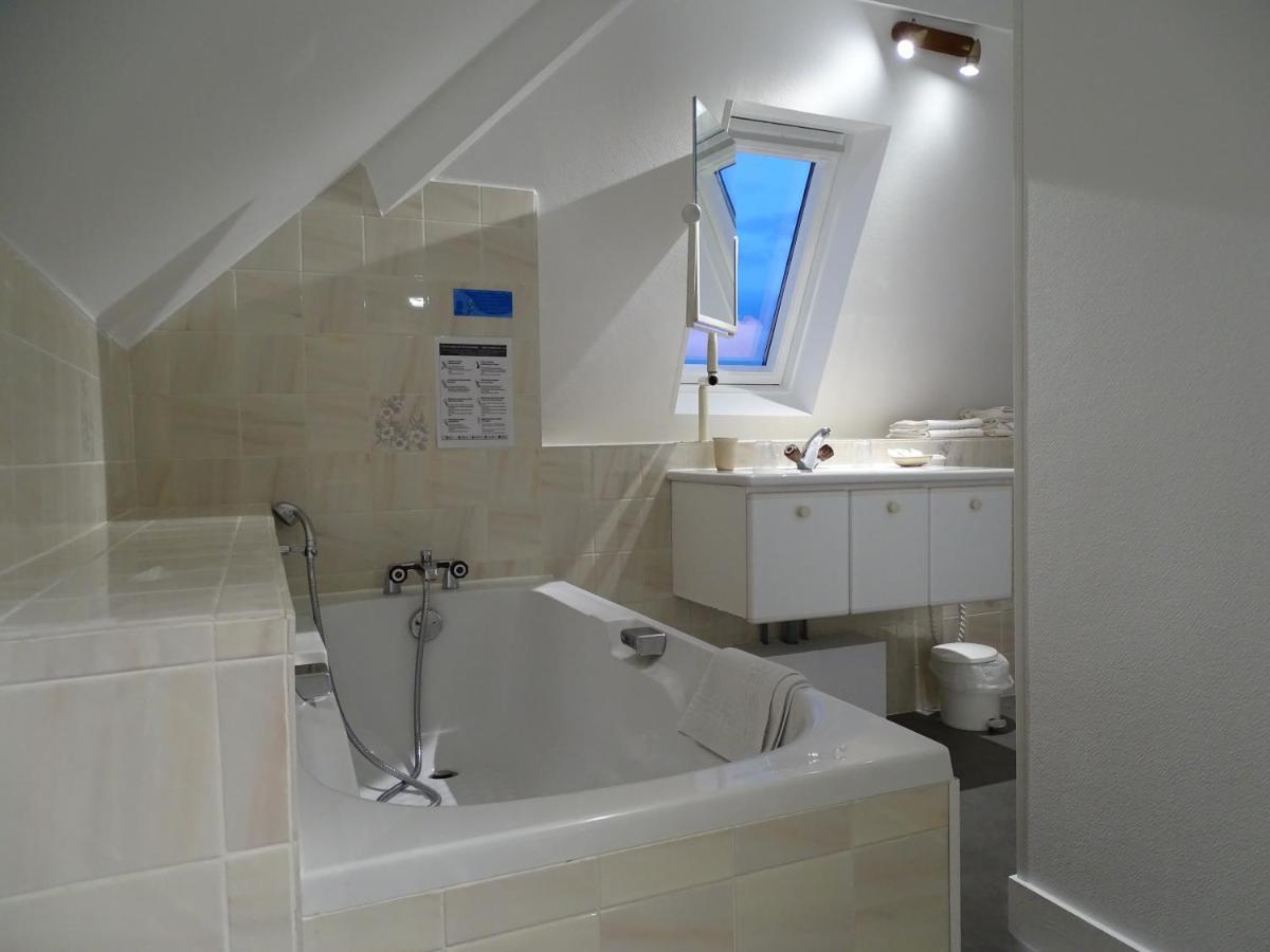La Granitiere Maison De Charme Saint-Vaast-la-Hougue Eksteriør bilde