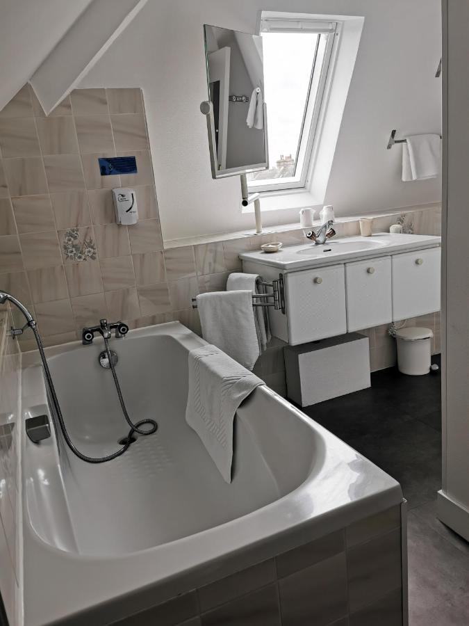 La Granitiere Maison De Charme Saint-Vaast-la-Hougue Eksteriør bilde