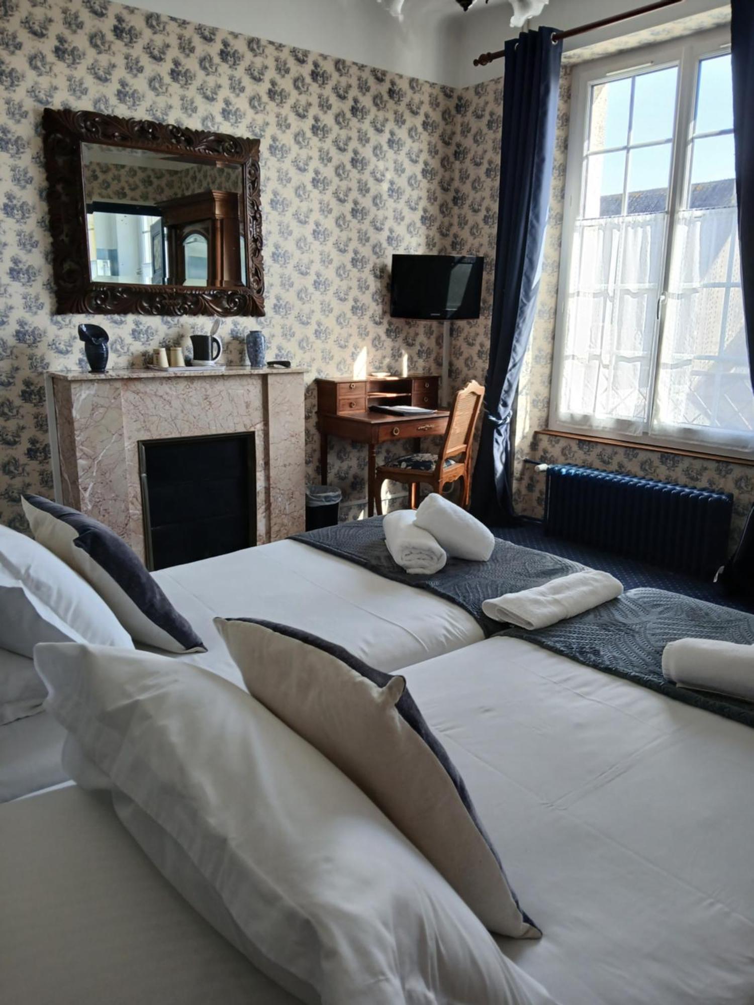 La Granitiere Maison De Charme Saint-Vaast-la-Hougue Eksteriør bilde