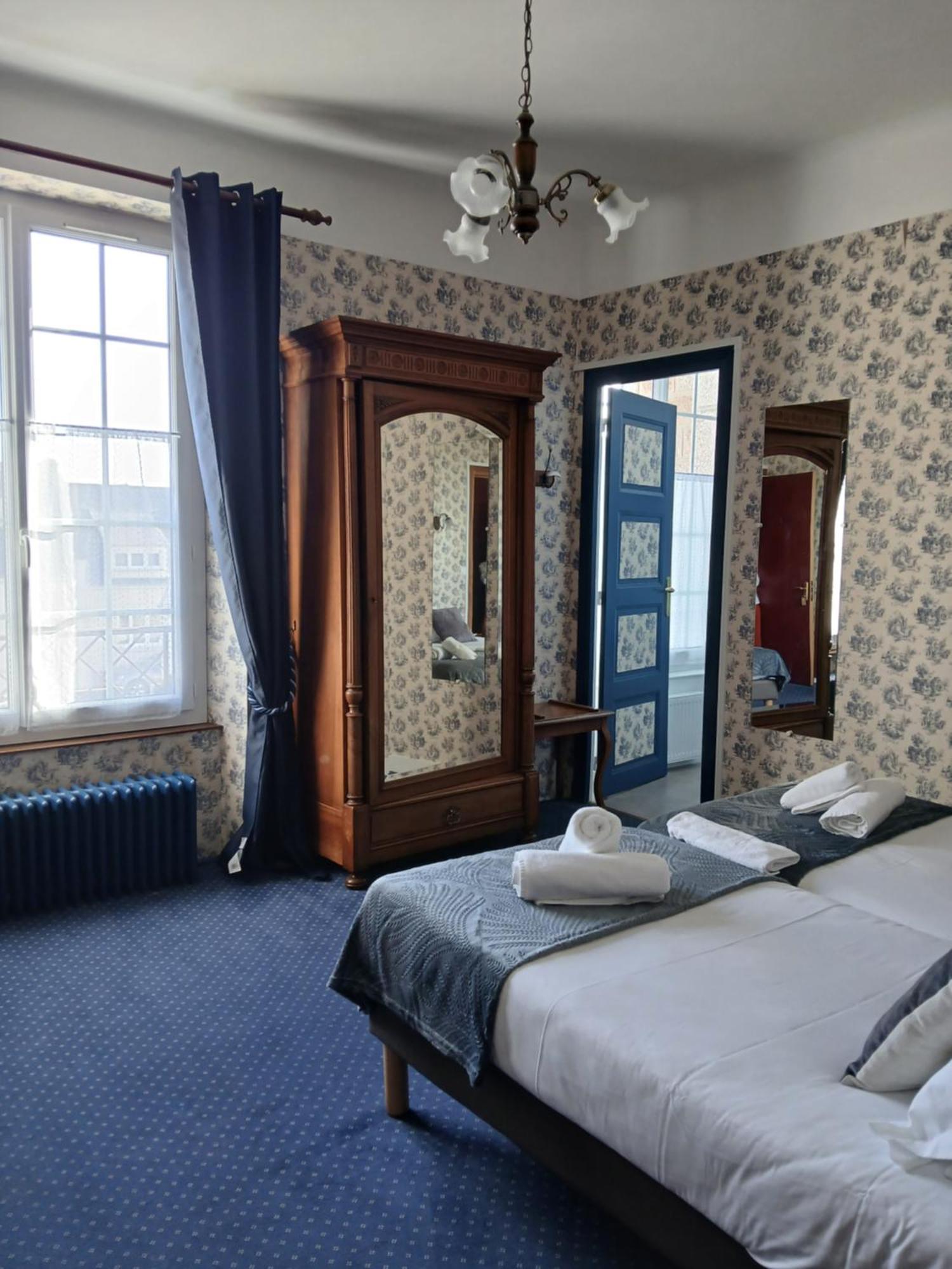 La Granitiere Maison De Charme Saint-Vaast-la-Hougue Eksteriør bilde
