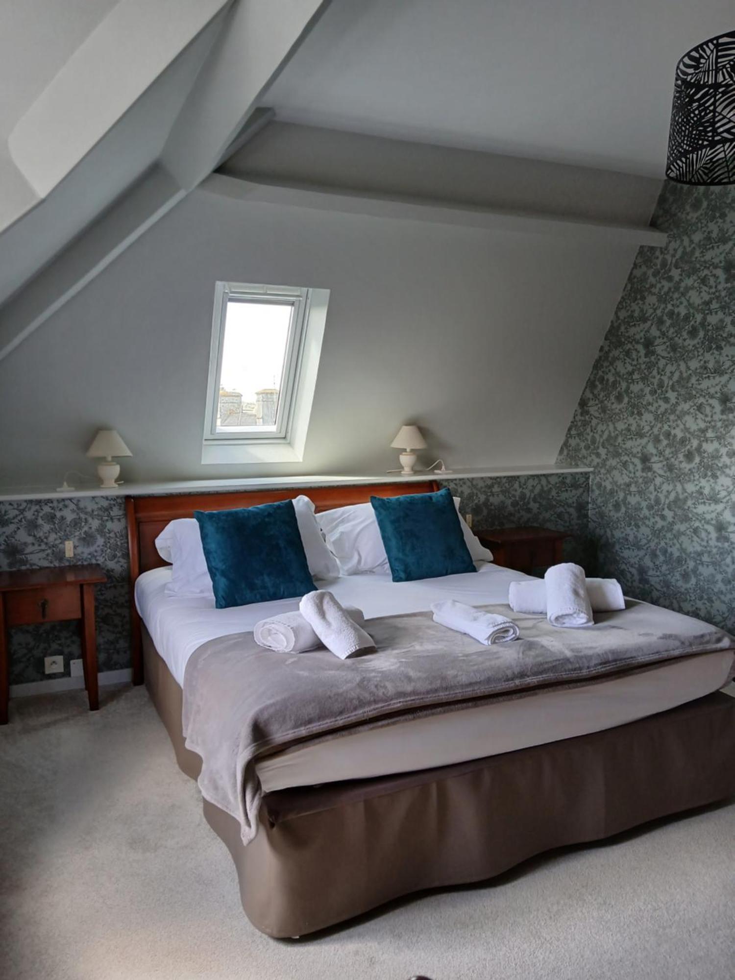 La Granitiere Maison De Charme Saint-Vaast-la-Hougue Eksteriør bilde