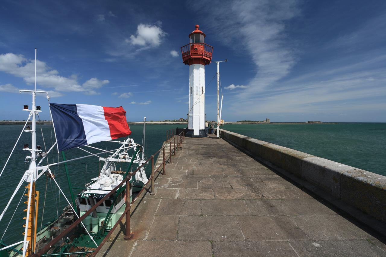 La Granitiere Maison De Charme Saint-Vaast-la-Hougue Eksteriør bilde