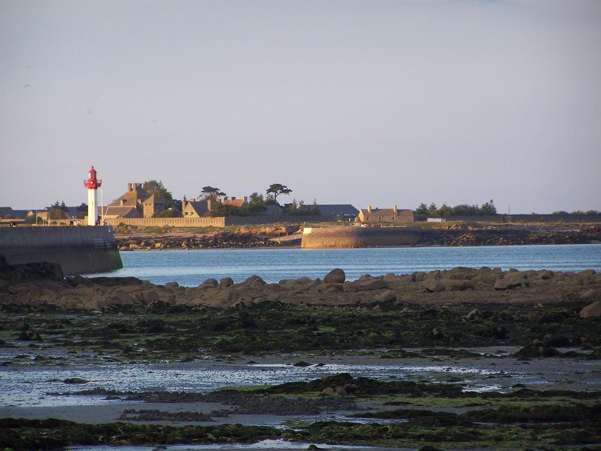 La Granitiere Maison De Charme Saint-Vaast-la-Hougue Eksteriør bilde