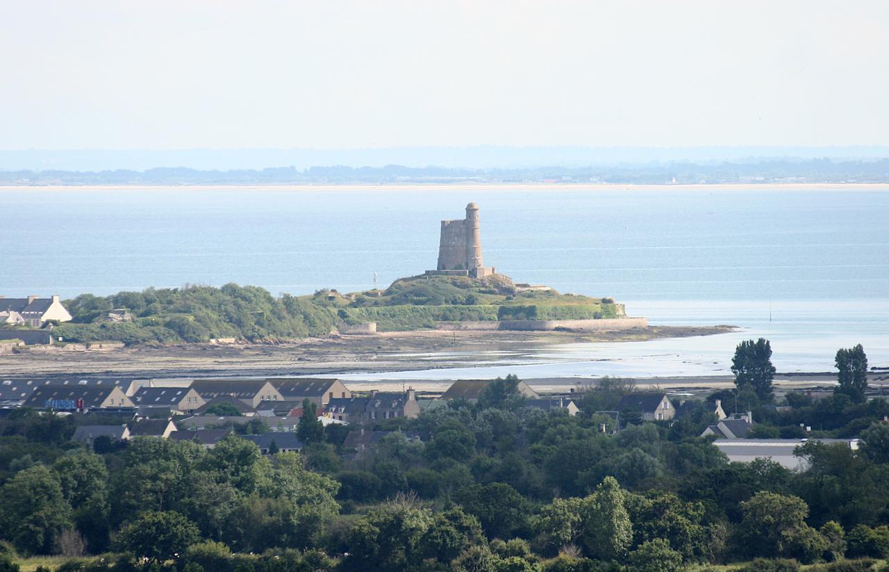 La Granitiere Maison De Charme Saint-Vaast-la-Hougue Eksteriør bilde