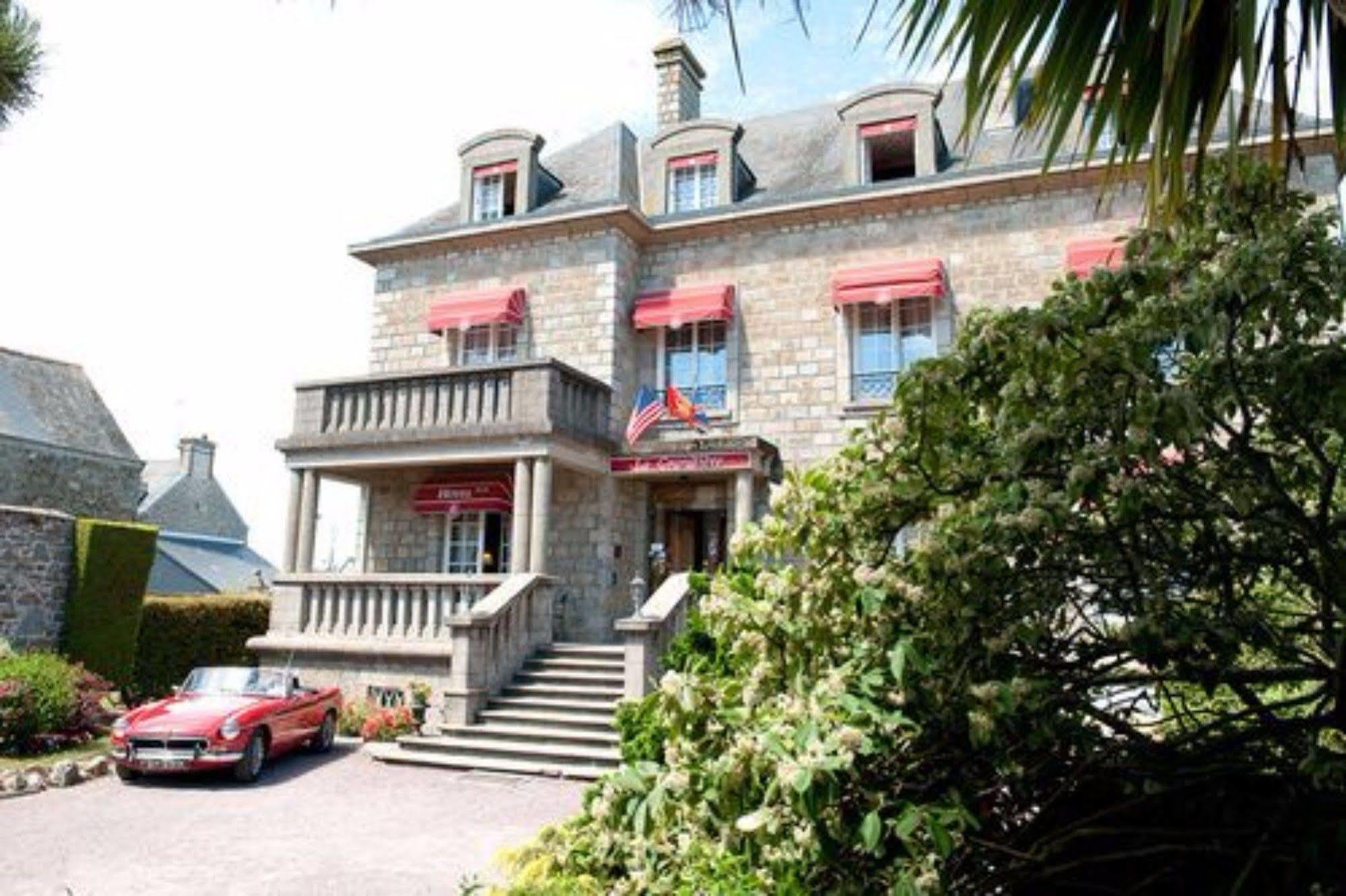 La Granitiere Maison De Charme Saint-Vaast-la-Hougue Eksteriør bilde
